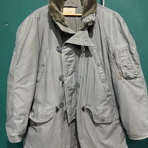 미군오리지널 n3b 점퍼110사이즈