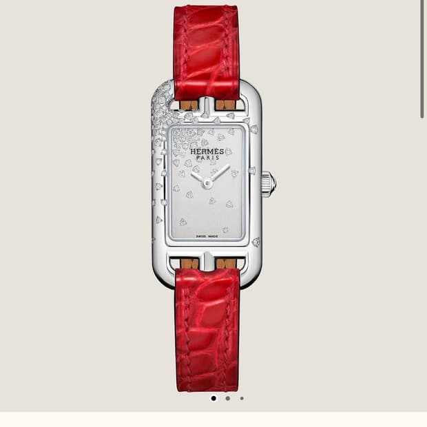 새제품 에르메스 난투켓 워치 
