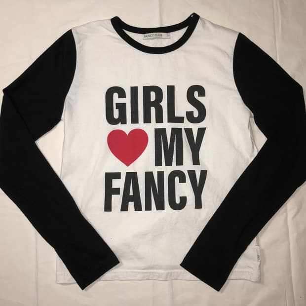 Fancyclub girls my fancy t