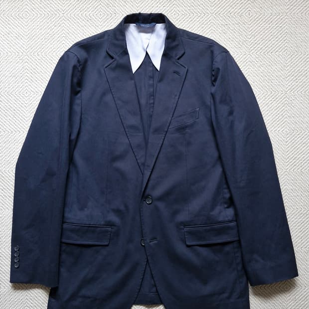 새상품급 브룩스브라더스 코튼 블레이저 50