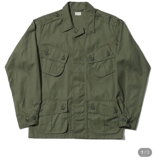 버즈릭슨 BR12247 Combat Tropical Jacket L