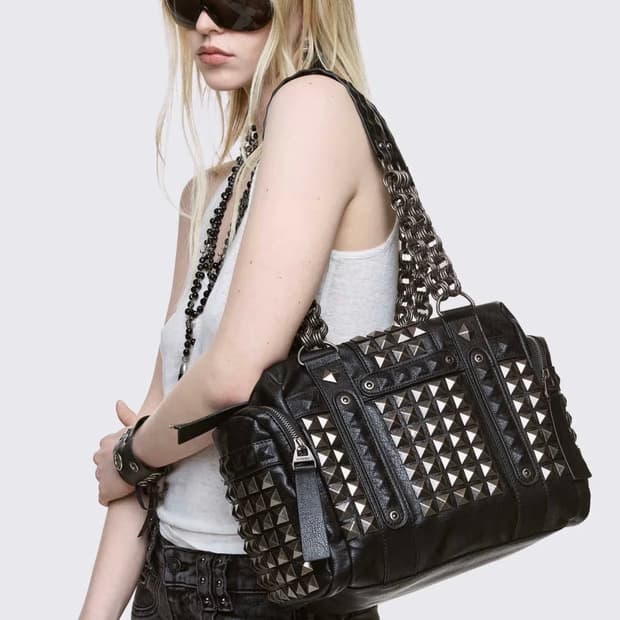 minga london leather bag