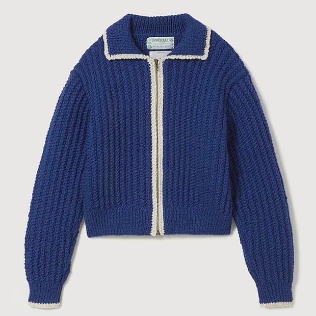 얼바닉30 스코티쉬 가디건 by 인버알란