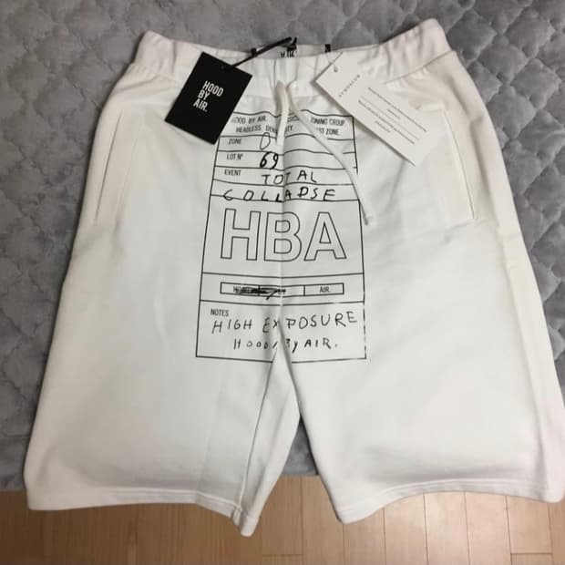 HBA Terry Jock Box shorts
