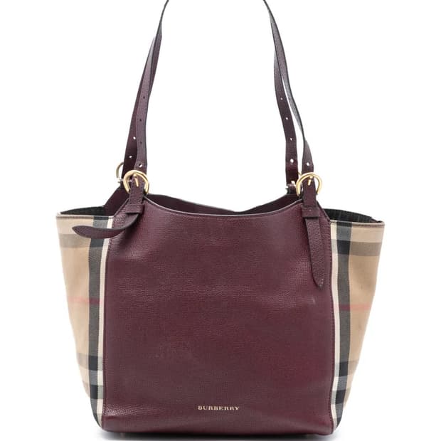 Burberry 버버리 여성 숄더백 버건디 가방