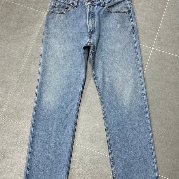 (허단43)00'S 리바이스 505 연청-M2034