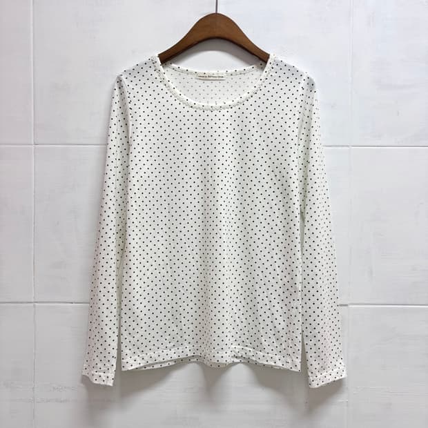 도트 레이스 롱 슬리브 긱시크 M JPN 