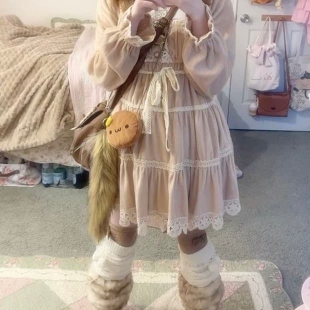 빈티지 모리걸 코디세트 랜박 랜덤박스 리즈리사 엑시즈팜