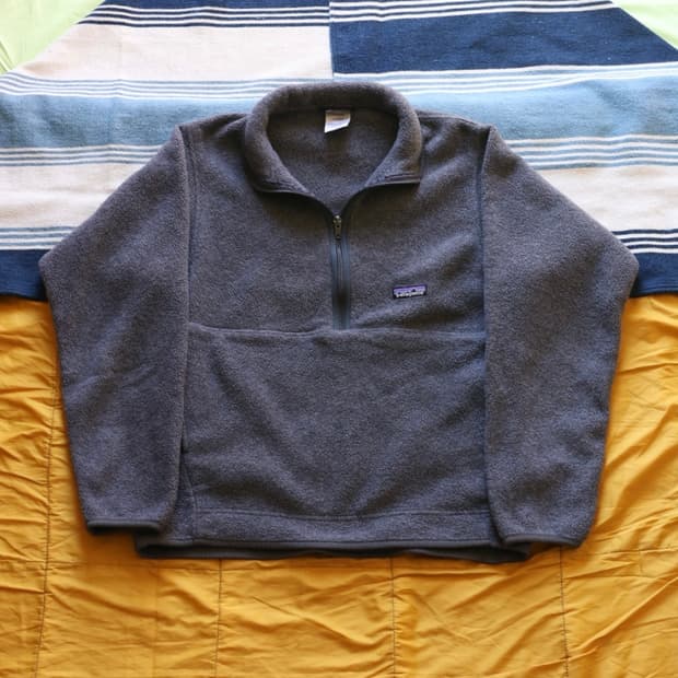 파타고니아 00s 마수피얼 신칠라 플리스( Charcoal Gray)