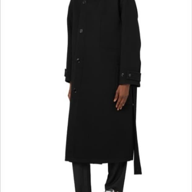 르메르 랩코트 23fw L