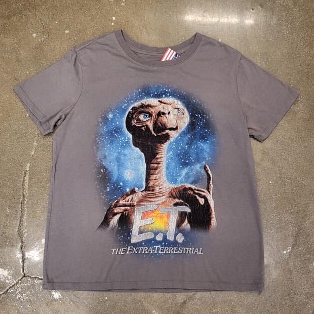 이티 E.T. 영화 티셔츠