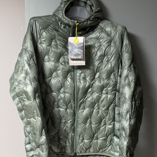 (새상품) 시에라디자인 - 하프돔(HALFDOME) 경량 구스다운