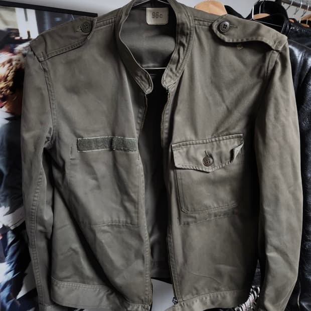 80's French Military Jacket