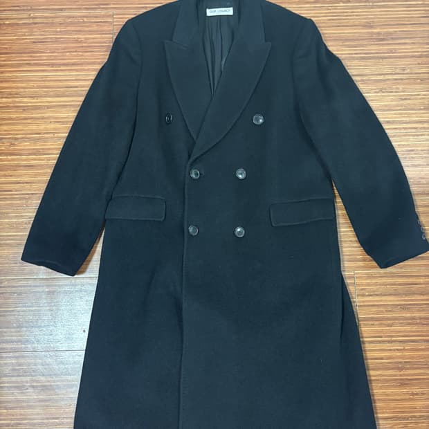 아워레가시 웨일 코트 블랙 50