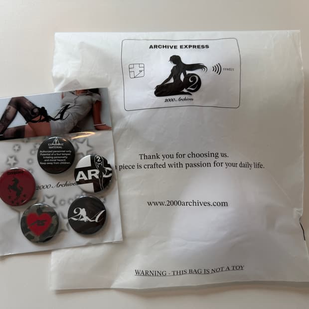 2000아카이브스 배지/패드