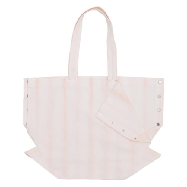 RIKU UMEHARA DELIVERY DYEING BAG 라이트 핑크
