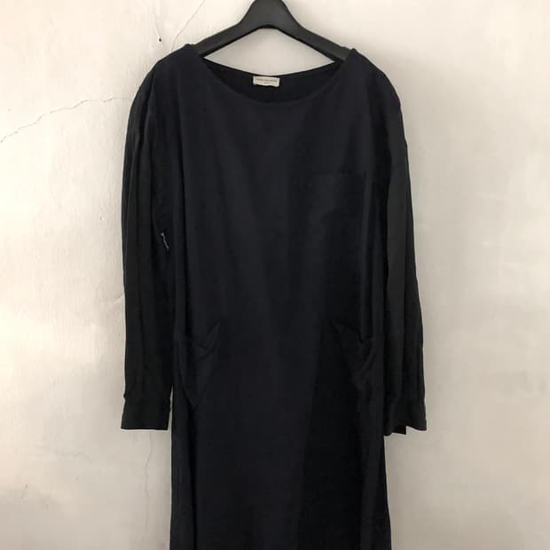 드리스 반 노튼 루즈핏 드레스