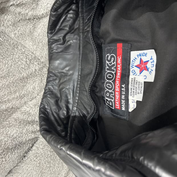 말가죽 라이더 54 구매자 있음