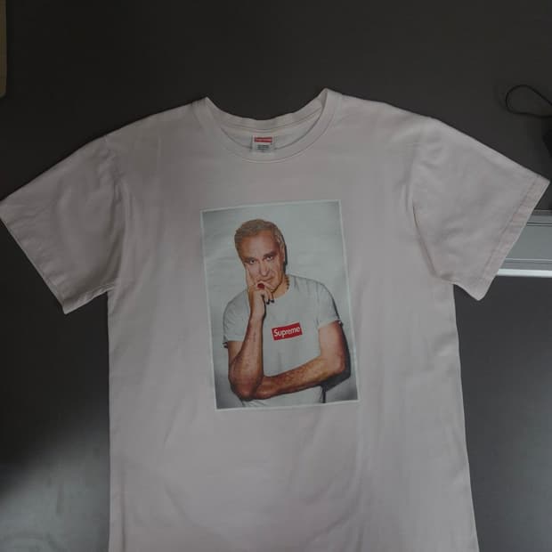 슈프림 모리세이 포토 티셔츠 (Supreme Morrissey Tee)
