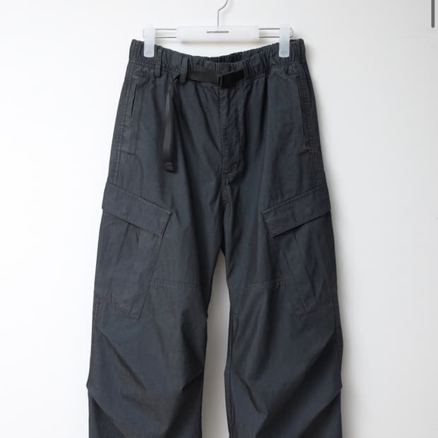 해칭룸 밀팬츠 워시드 스톤 인디고 (3사이즈 M)