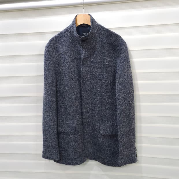 VERSUS VERSACE 모헤어 자켓- L정도