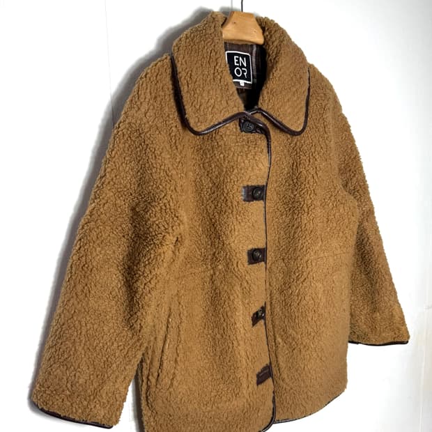 엔오르 무스탕 엔오르자켓 엔오르무스탕