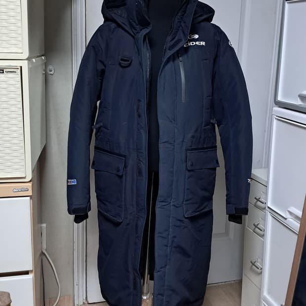 아이더 롱 패딩 덕다운 700필 XS(44~66)