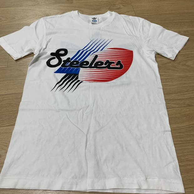 M)Adidas 아디다스 90s 올드 고베 스틸러스 빅트레포일 반팔티