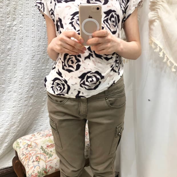 rose ink top