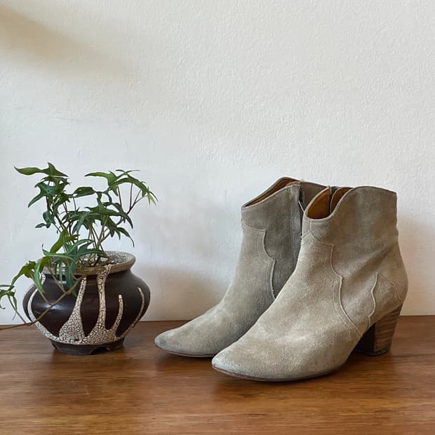 Isabel Marant Dicker Suede Boots