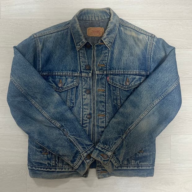리바이스 블랭킷 데님자켓 80s 90s USA