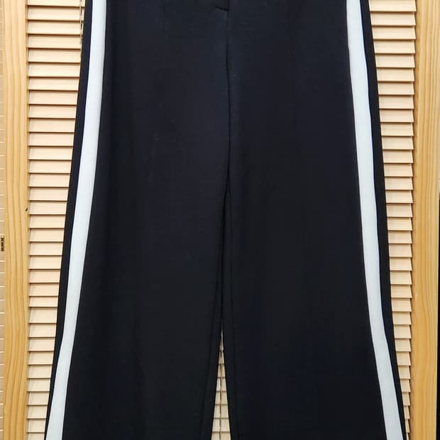 (새상품)에고이스트 컬러블럭 와이드팬츠66