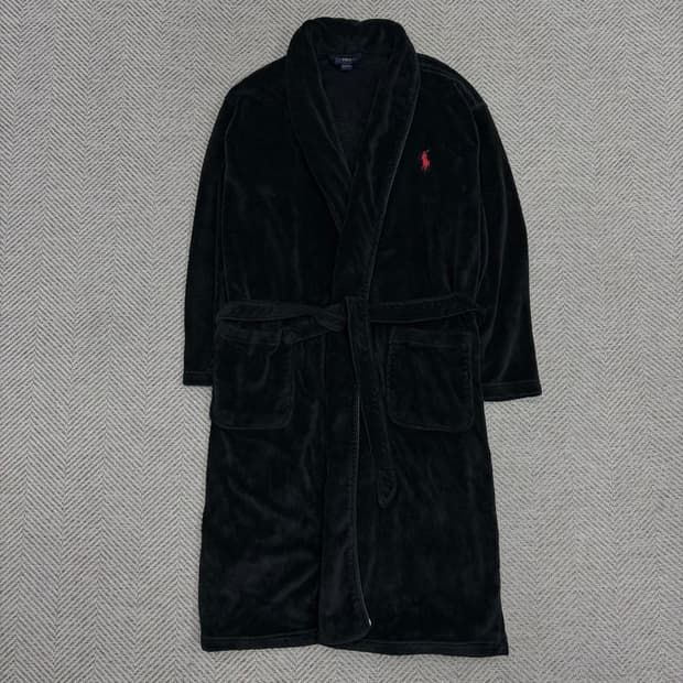 폴로랄프로렌 슬립웨어 벨루어 가운 v1338