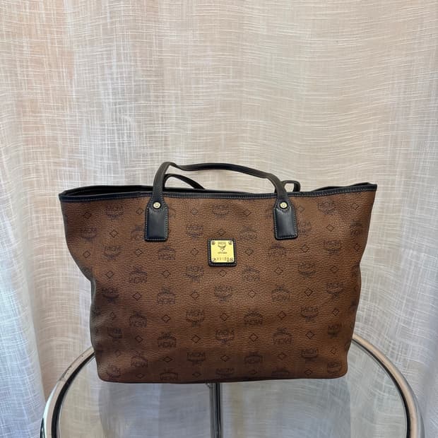 정품 MCM 비세토스 숄더백    