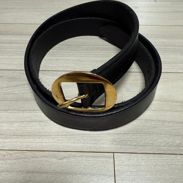 생로랑 15fw 문벨트 90사이즈 