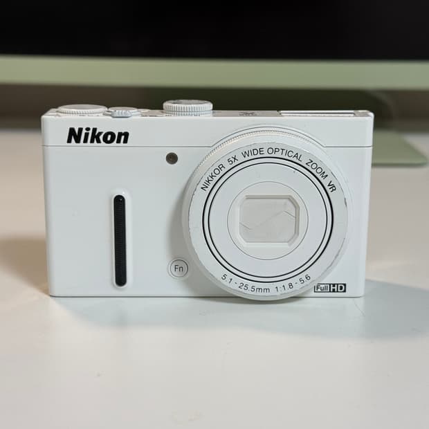 니콘 쿨픽스 p330 화이트