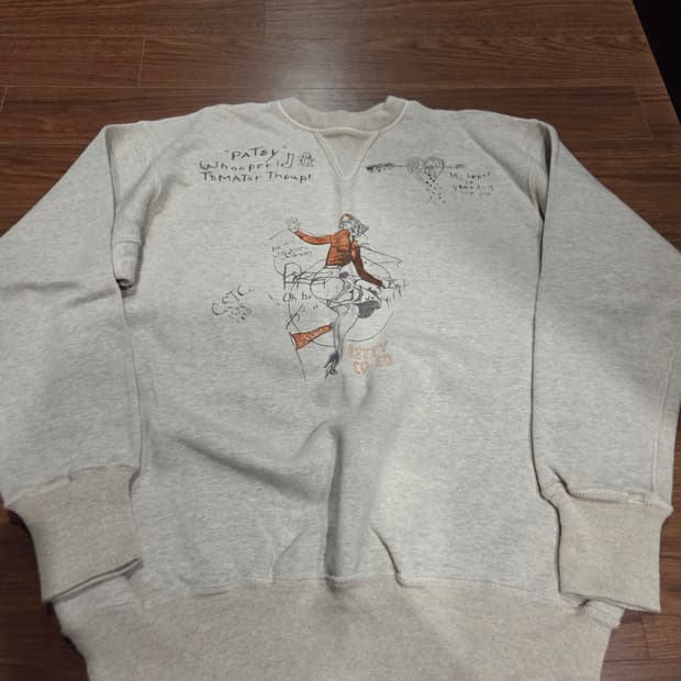 웨어하우스 스웻셔츠 44사이즈