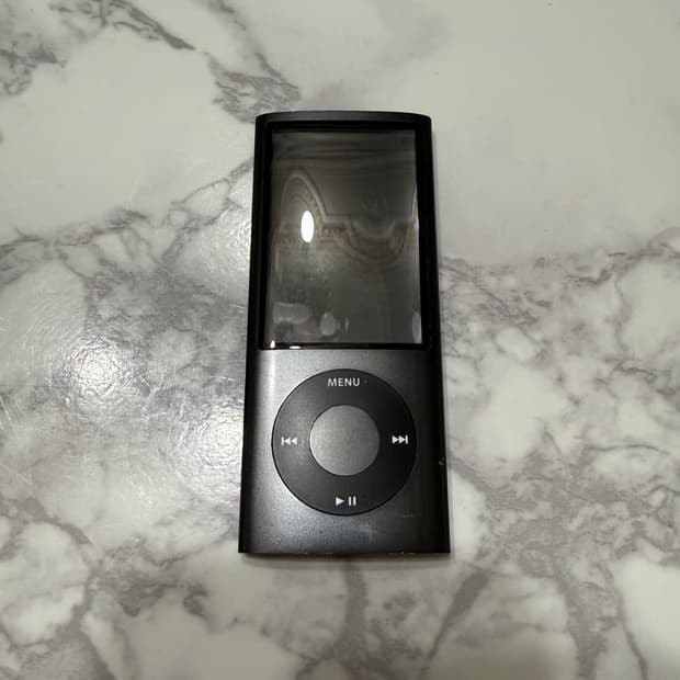 애플 아이팟 나노5세대 스페이스 그레이