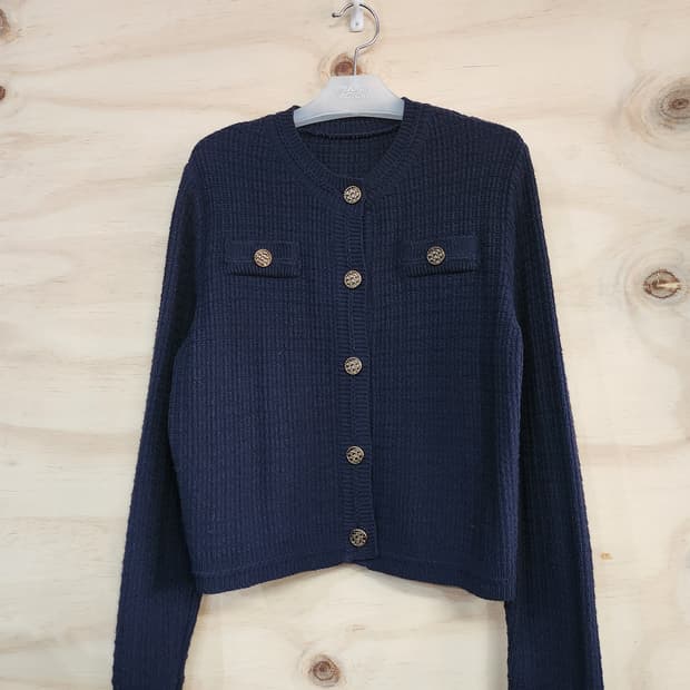 515) 여성 가디건