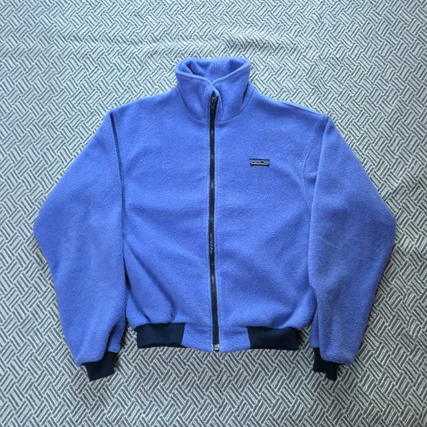 (S/55~)파타고니아 신칠라 플리스 풀 집업 자켓