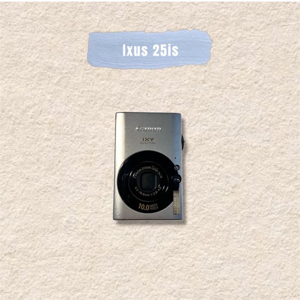 캐논 익서스 25is 디카/디지털카메라