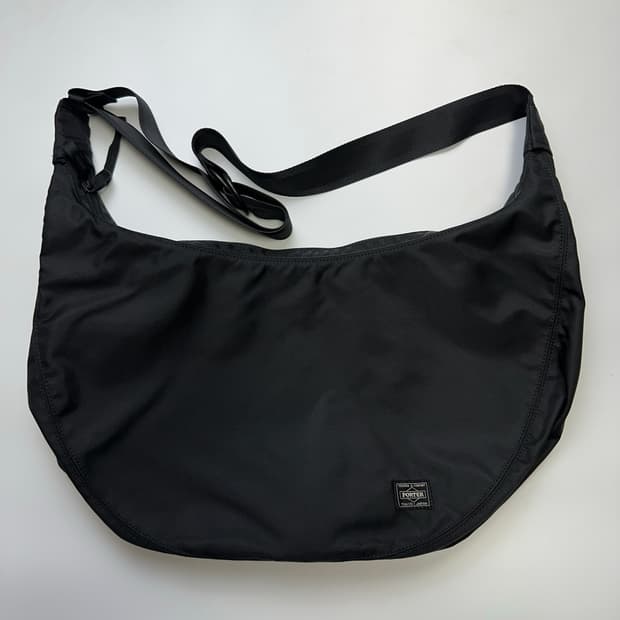 PORTER ROUND SHOULDER BAG (L) 포터 라운드 숄더백