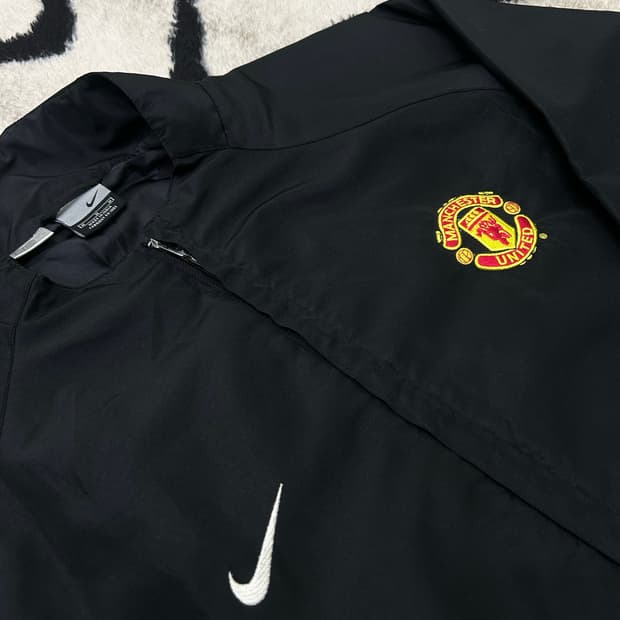 [L]나이키 02-03 맨체스터 유나이티드 바람막이/블랙