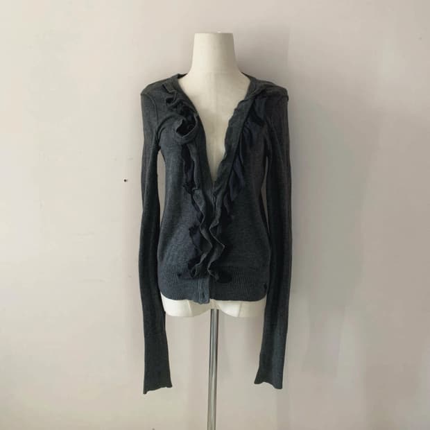 abecrombie 아베크롬비 가디건 빈티지 가디건 히피그런지 긱시크