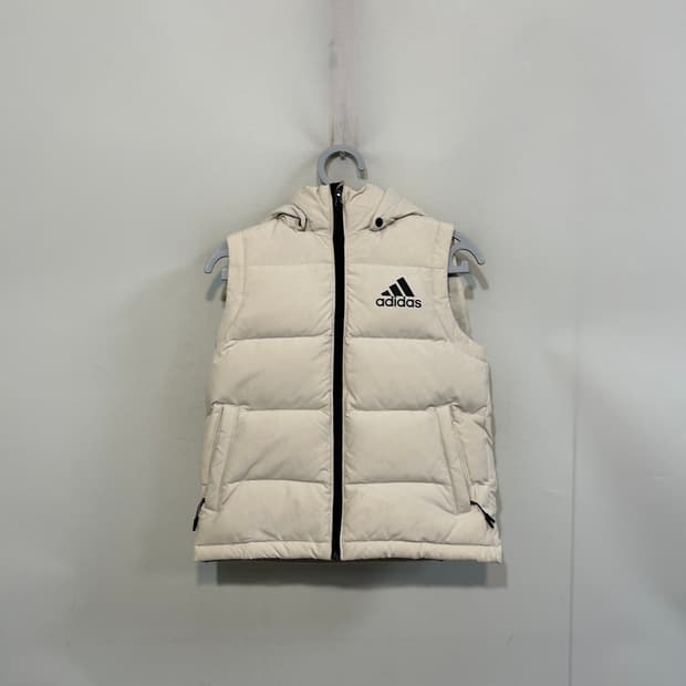 아디다스 키즈 다운베스트 패딩조끼 130 