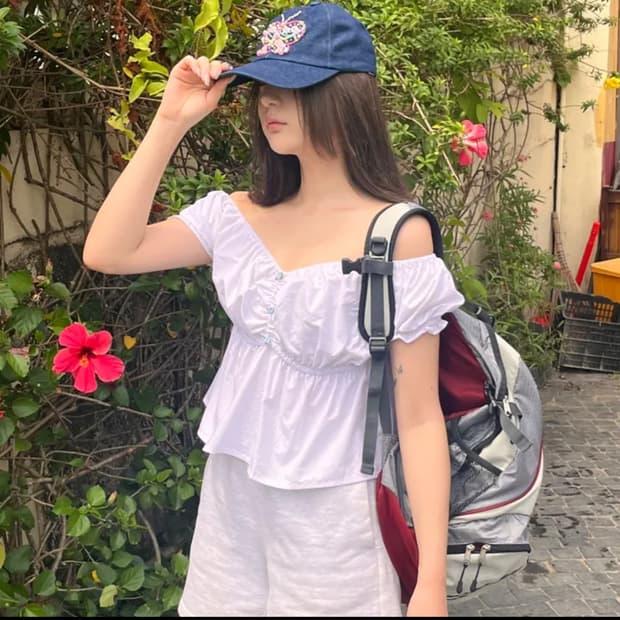 루루서울 블라우스