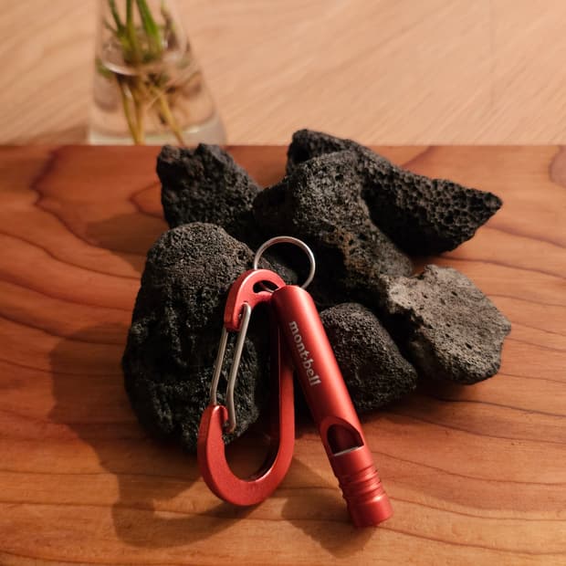 몽벨 카라비너 키링