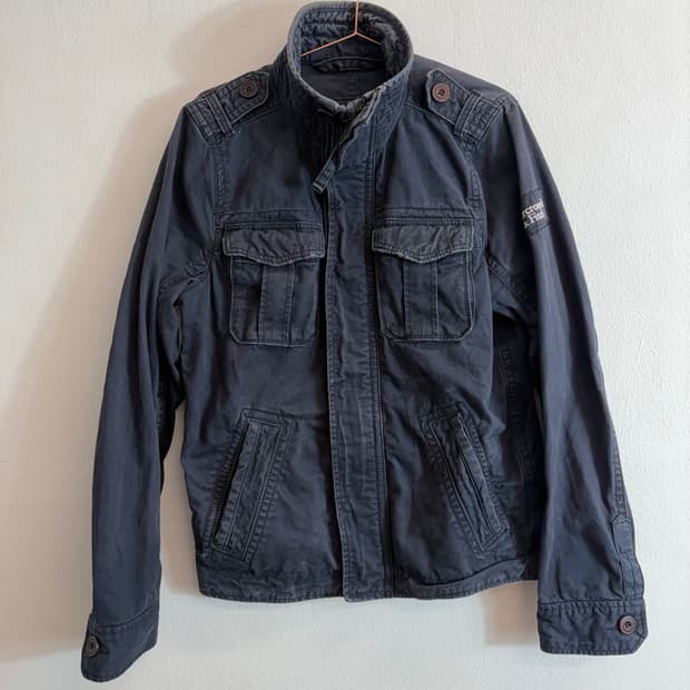 아베크롬비 네이비 야상자켓(M)