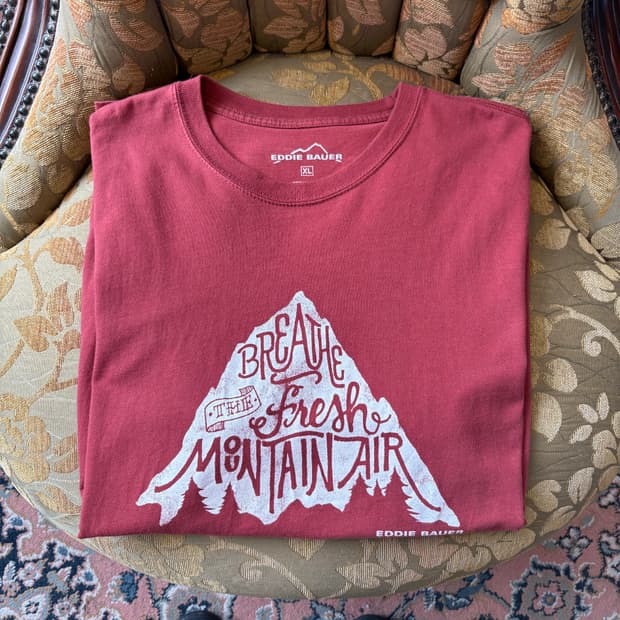 Eddie Bauer 에디바우어 1/2 tee