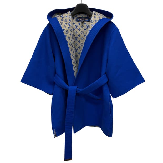 루이비통 후드 랩 로브 코트 ( 여성 오버핏 ) 